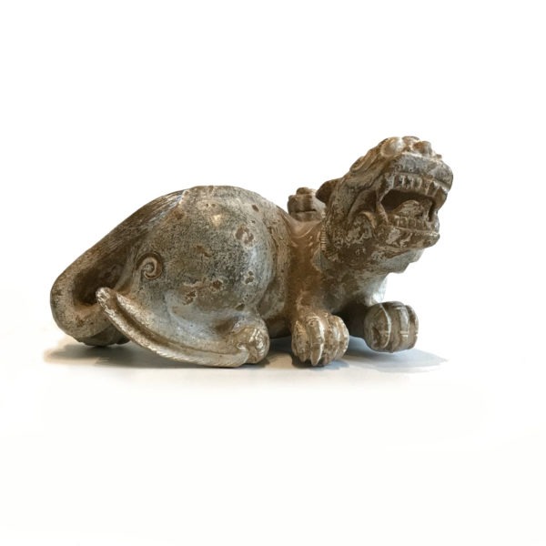 Jade archaïque chinois #01: Lion Chimérique – Image 2