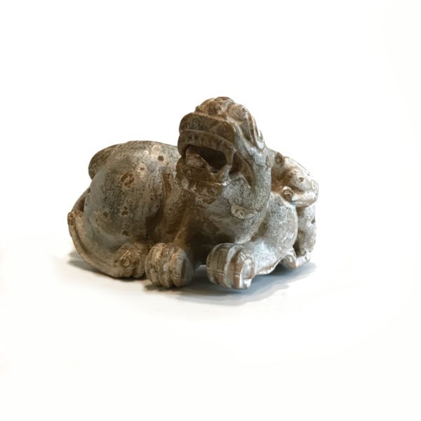 Jade archaïque chinois #01: Lion Chimérique – Image 3