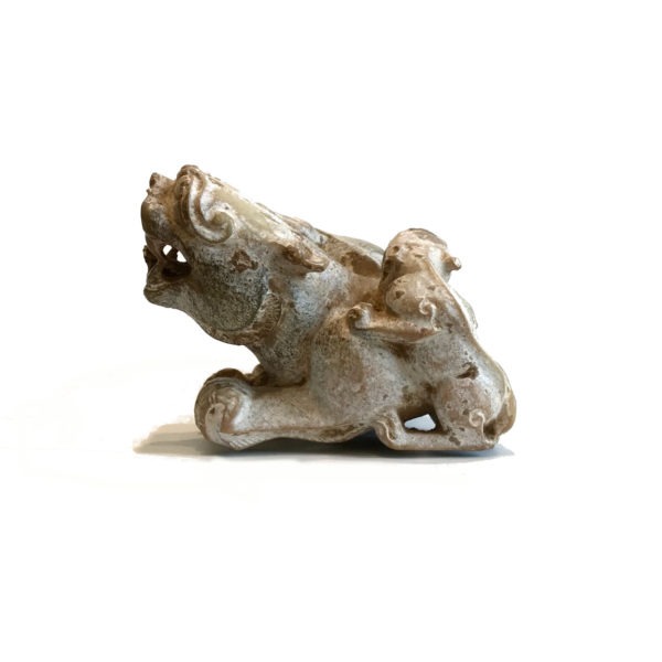 Jade archaïque chinois #01: Lion Chimérique – Image 4