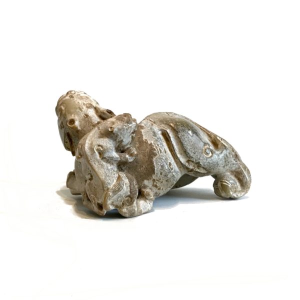 Jade archaïque chinois #01: Lion Chimérique – Image 5