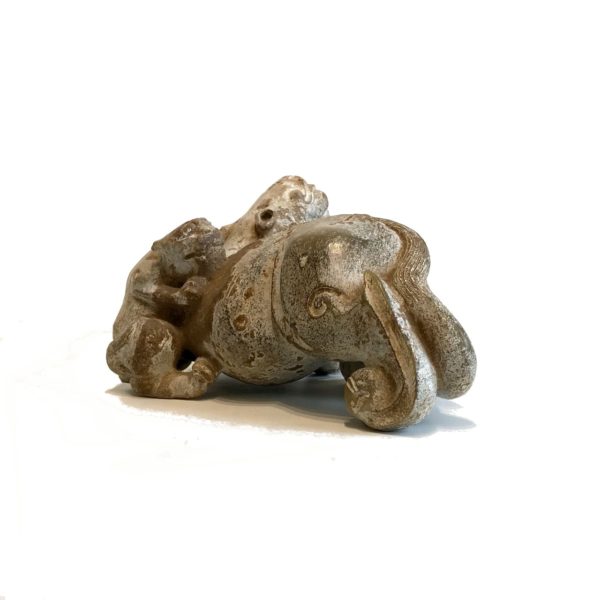 Jade archaïque chinois #01: Lion Chimérique – Image 6