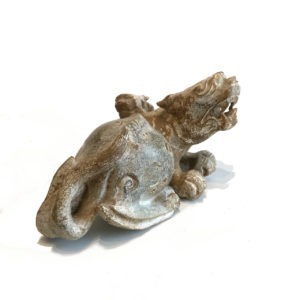 Jade archaïque chinois #01: Lion Chimérique