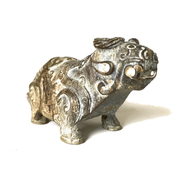 Jade archaïque chinois #02: Taureau ou chien – Image 7