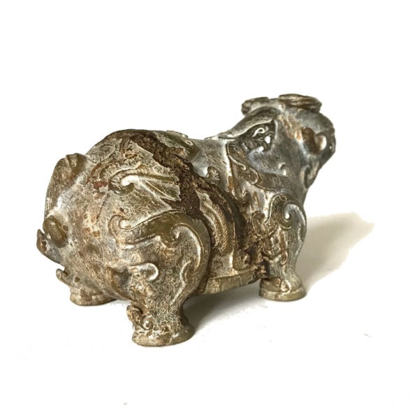 Jade archaïque chinois #02: Taureau ou chien – Image 5