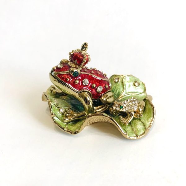 Boîte précieuse Prince Grenouille