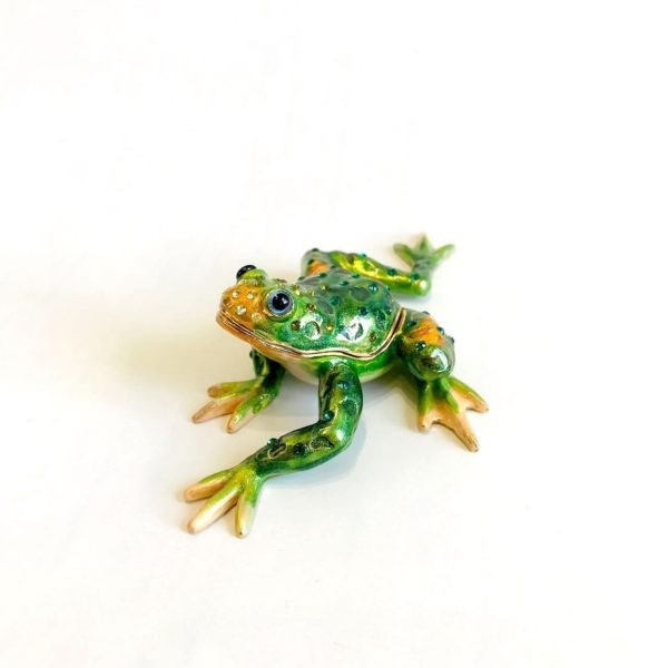 Boîte précieuse Grenouille