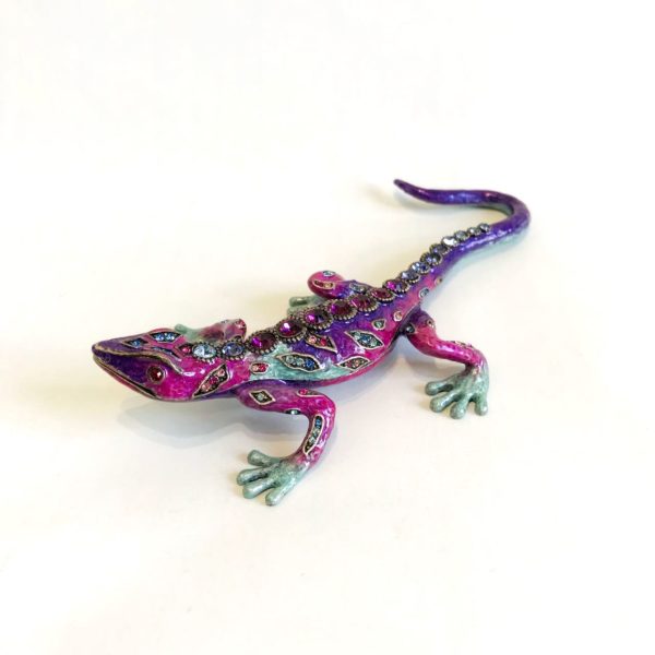 Boîte précieuse Lézard