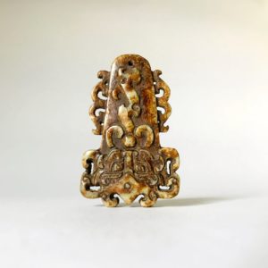 Jade archaïque chinois #10: Pendentif