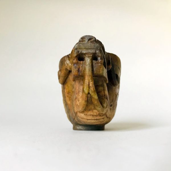Jade archaïque chinois #12: Splendide verseuse dragon – Image 8