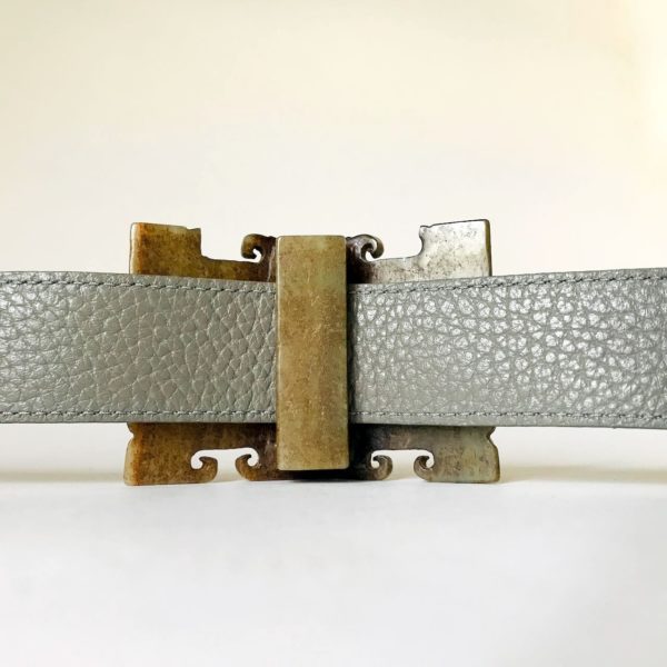 Jade archaïque chinois #13: Boucle de ceinture – Image 7