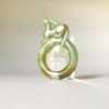 Jade archaïque chinois #14: Pendentif Lion chimérique – Image 2