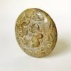 Jade archaïque chinois #18: Disque "Bi" décoré des animaux chimériques – Image 2