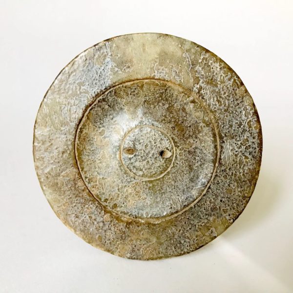 Jade archaïque chinois #18: Disque "Bi" décoré des animaux chimériques – Image 3