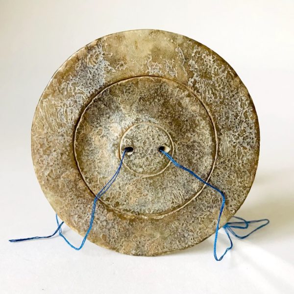 Jade archaïque chinois #18: Disque "Bi" décoré des animaux chimériques – Image 4