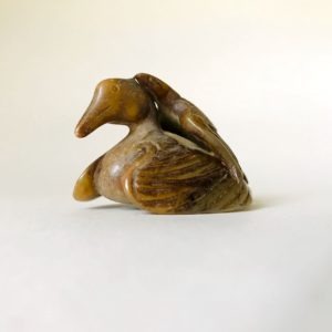 Jade archaïque chinois #03: Grue ou canard ou oie