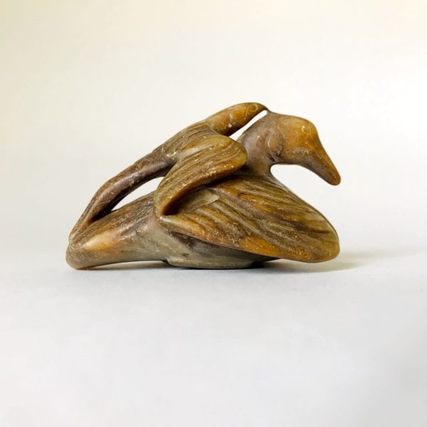 Jade archaïque chinois #03: Grue ou canard ou oie – Image 6