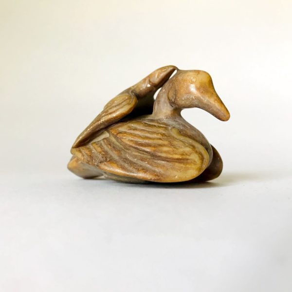 Jade archaïque chinois #03: Grue ou canard ou oie – Image 7