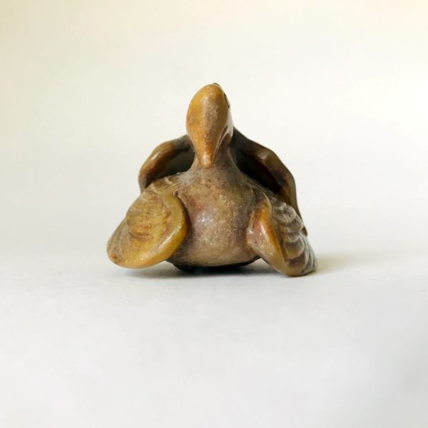 Jade archaïque chinois #03: Grue ou canard ou oie – Image 8