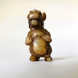 Jade archaïque chinois #04: Animal Chimérique