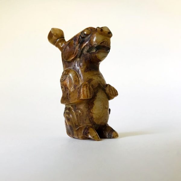 Jade archaïque chinois #04: Animal Chimérique – Image 8