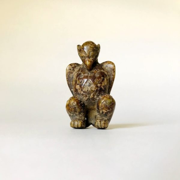Jade archaïque chinois #05: Aigle rapace
