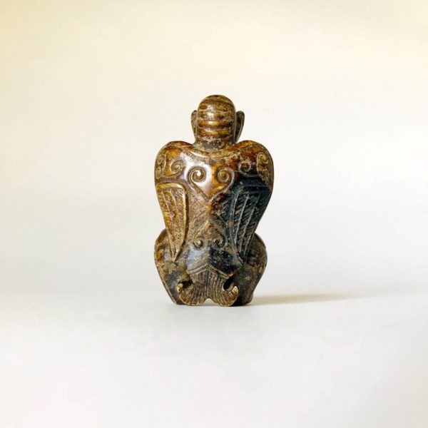 Jade archaïque chinois #05: Aigle rapace – Image 5