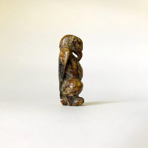 Jade archaïque chinois #05: Aigle rapace – Image 6