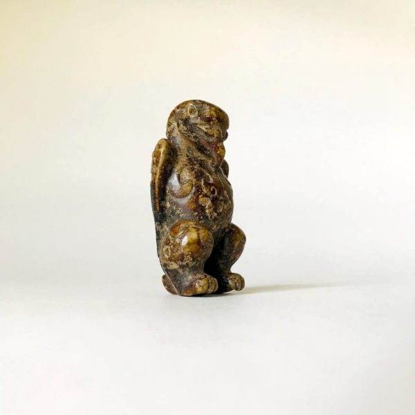 Jade archaïque chinois #05: Aigle rapace – Image 7