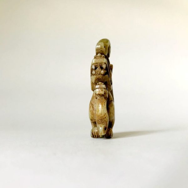 Jade archaïque chinois #06: Superbe lion dragon – Image 5