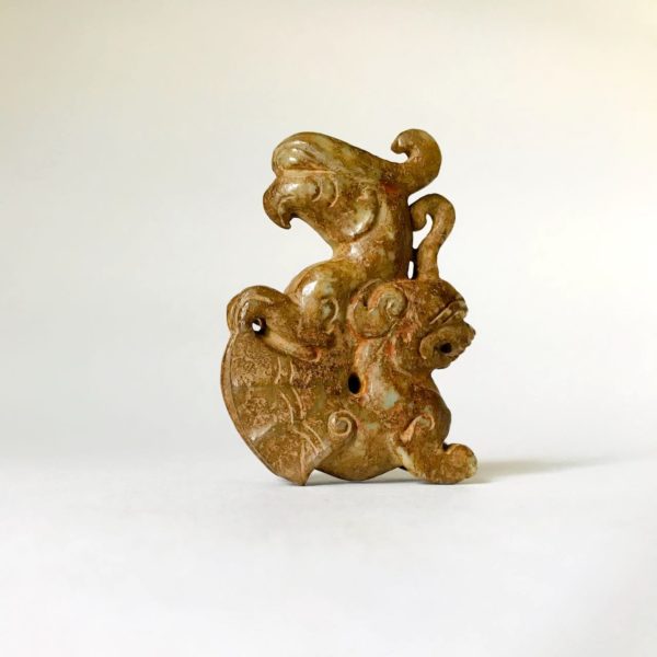 Jade archaïque chinois #07: Lion Dragon Phoenix – Image 2