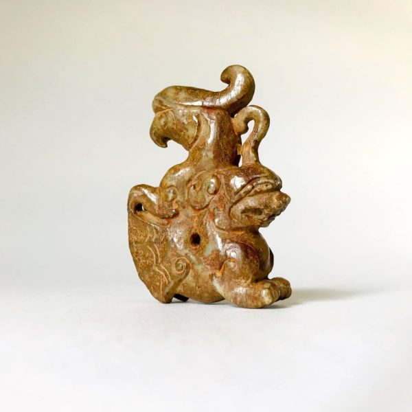 Jade archaïque chinois #07: Lion Dragon Phoenix – Image 3
