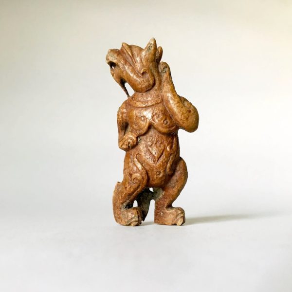 Jade archaïque chinois #09: Animal Chimérique