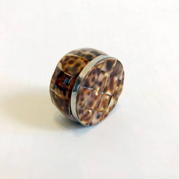 Petite boîte à pilules (ou autre) en mosaïque de porcelaine – Image 3