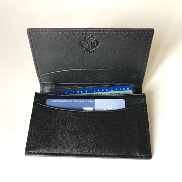 Porte-cartes en Crocodile – Image 11