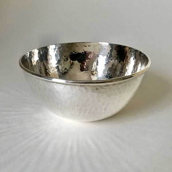 Paires de récipients en argent massif – Image 4