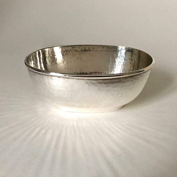 Paires de récipients en argent massif – Image 8