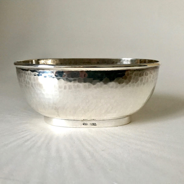 Paires de récipients en argent massif – Image 7