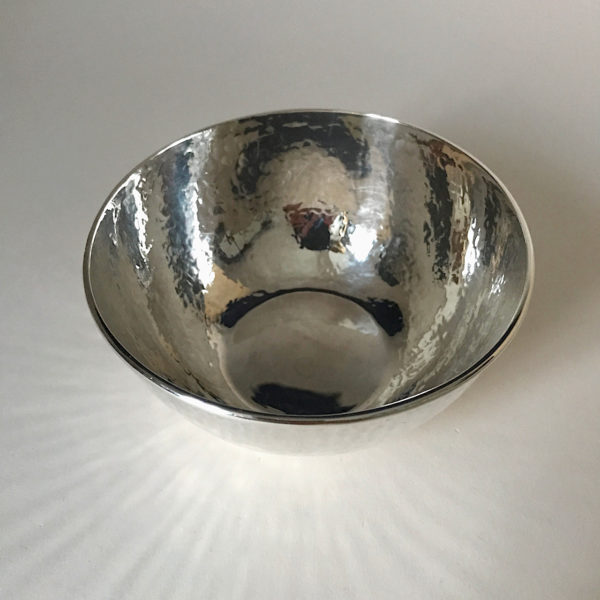Paires de récipients en argent massif – Image 3