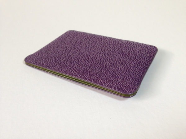 Porte-carte en galuchat – Image 9