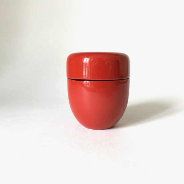 3 petits pots couverts en véritable laque d’Asie – Image 6