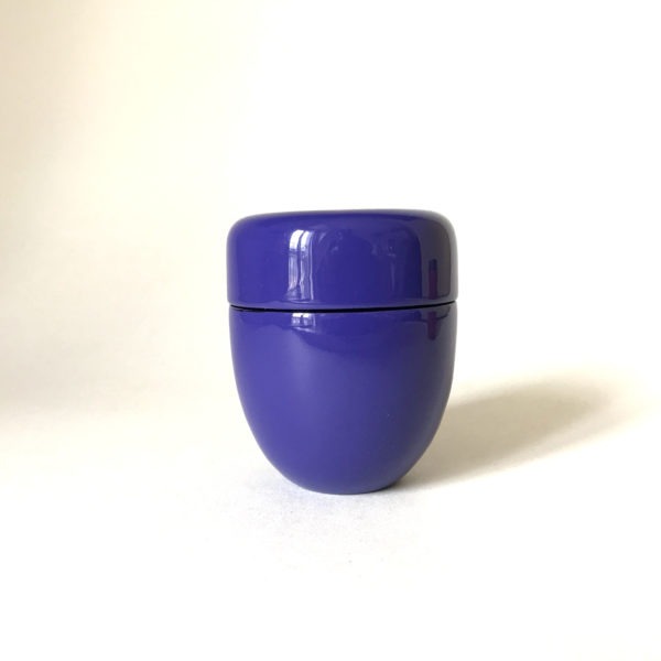 3 petits pots couverts en véritable laque d’Asie – Image 10
