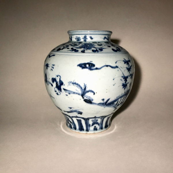 Jarre MING. Chine, période du règne de l’empereur Hong-ci (1488-1506) – Image 3