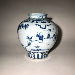 Jarre MING. Chine, période du règne de l’empereur Hong-ci (1488-1506)